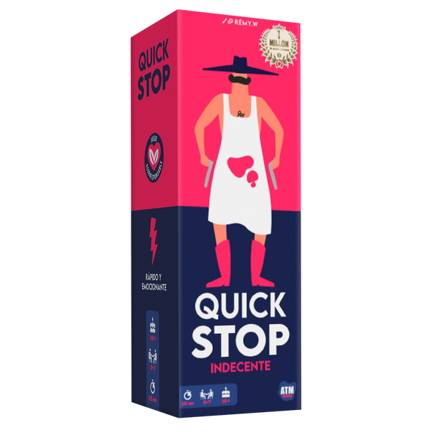 ATM Gaming - Quick Stop Indecente