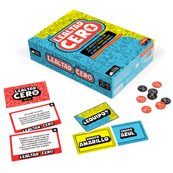 Exploding Kittens - Lealtad cero