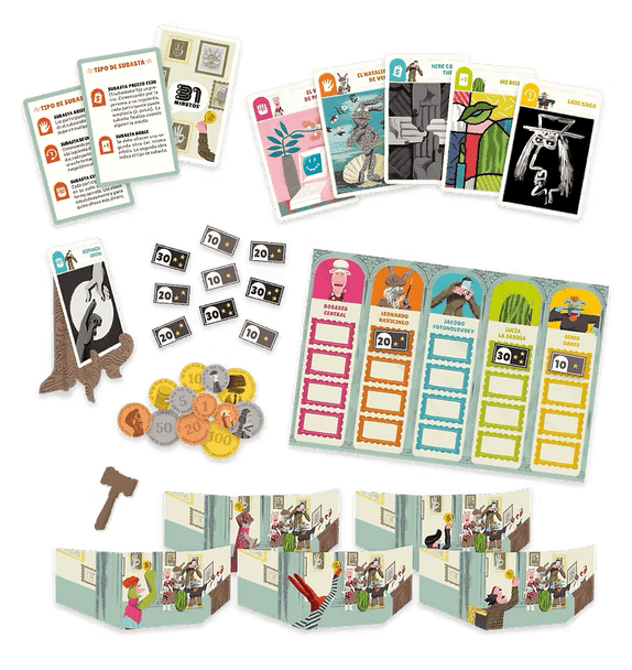 Fractal Juegos - Arte Moderno