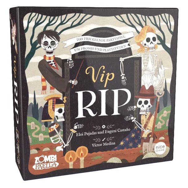 Zombie Paella - VIP RIP
