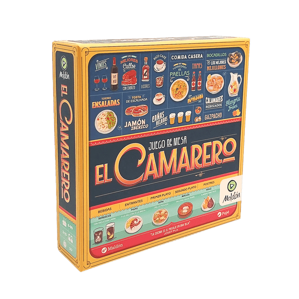 Maldón - El camarero