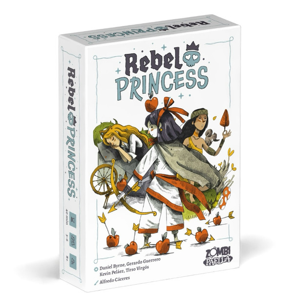 Zombie Paella - Rebel Princess