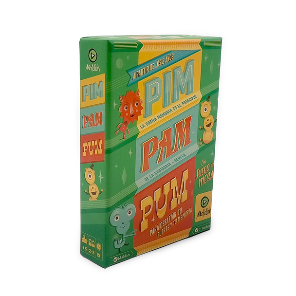Maldón - Pim Pam Pum