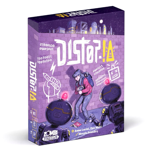 Zombie Paella - Distop-IA