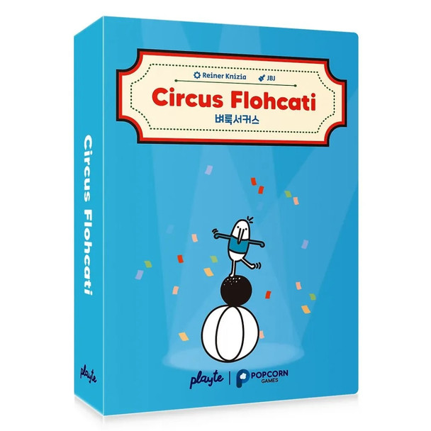 Delirium Games - Circus Flohcati