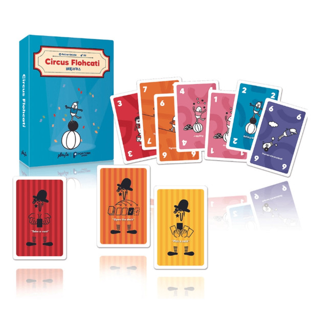 Delirium Games - Circus Flohcati