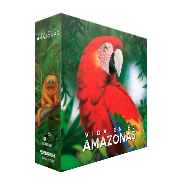 Delirium Games - Vida en el Amazonas