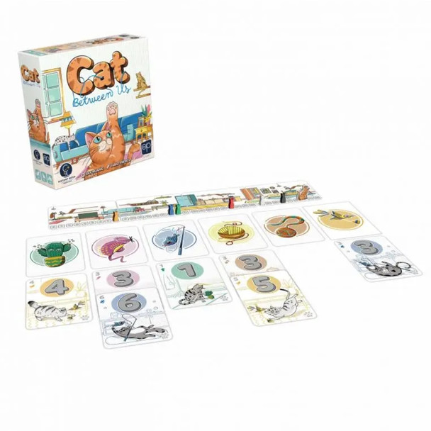 Delirium Games - Cat Between Us