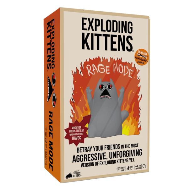 Exploding Kittens - Exploding Kittens Rage Mode