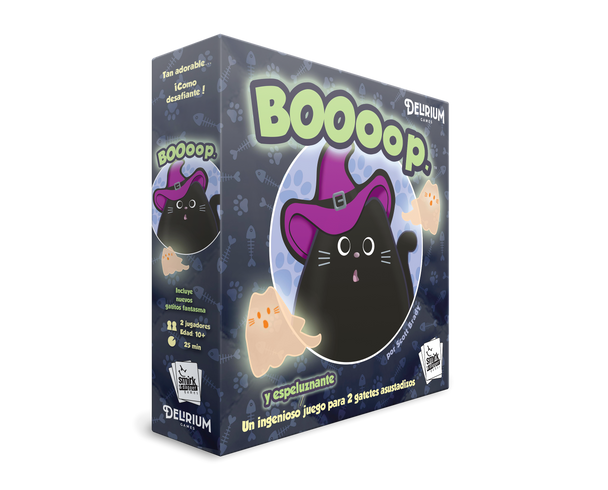 Delirium Games - BOOoop
