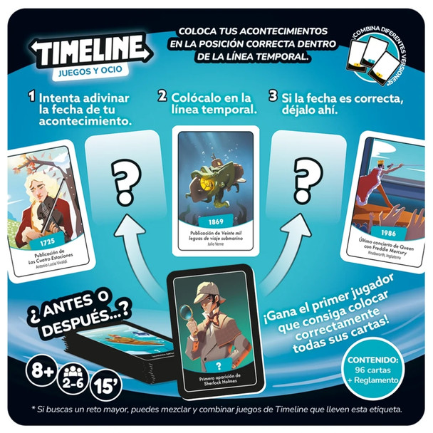Zygomatic - Timeline juegos y ocio