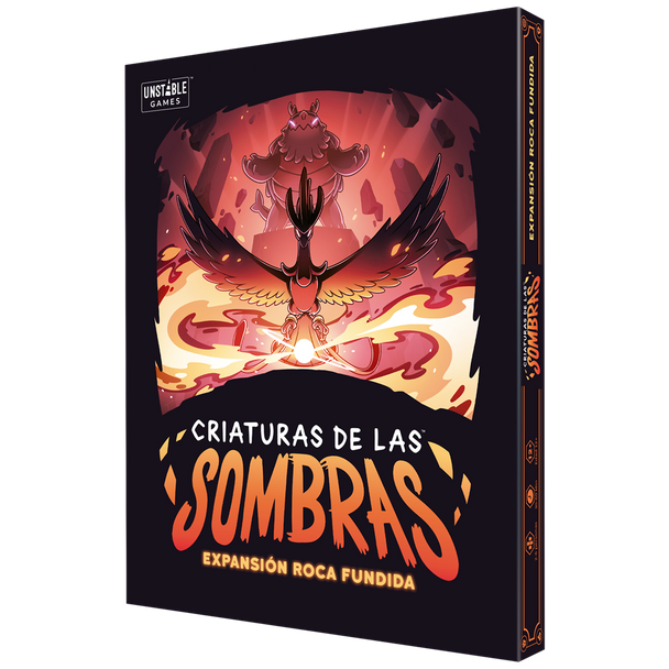 TeeTurtle - Criaturas de la sombra: Expansión roca fundida