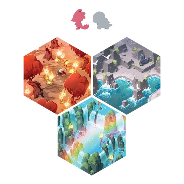TeeTurtle - Criaturas de la sombra: Expansión roca fundida