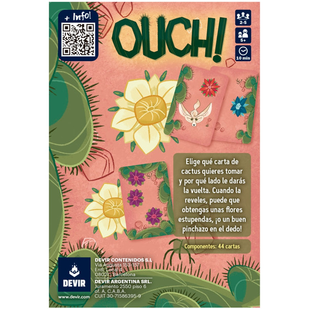 Devir - Ouch! Lata