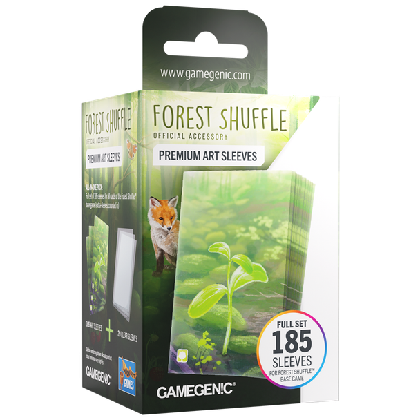 Gamegenic - Forest Shuffle Art Sleeves