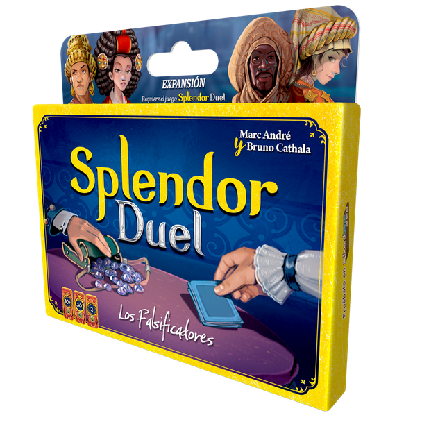 Space Cowboys - Splendor Duel: Los falsificadores