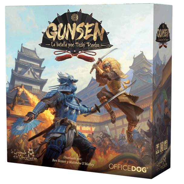 Office Dog - Gunsen: La batalla por Toshi Ranbo