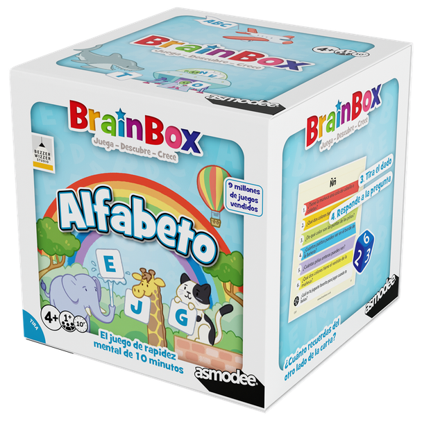 Bezzerwizzer Studio - BrainBox Alfabeto