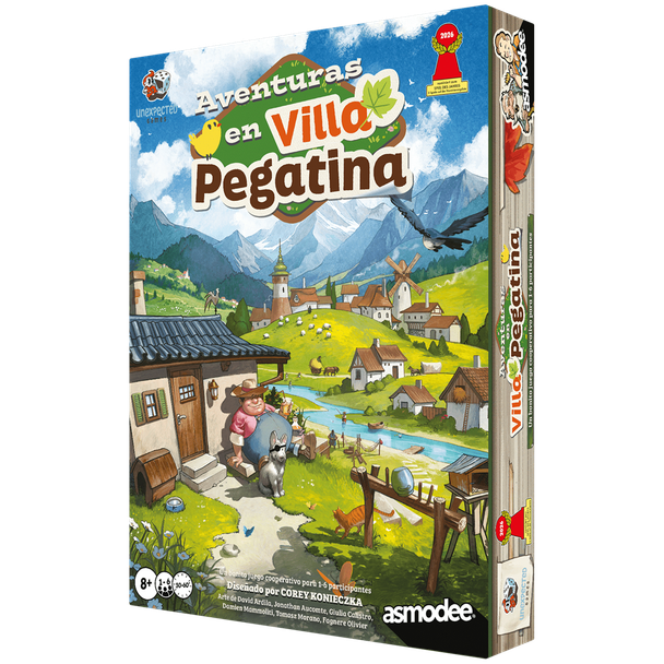Unexpected Games - Aventuras en Villa Pegatina