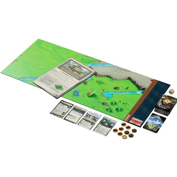 Unexpected Games - Aventuras en Villa Pegatina