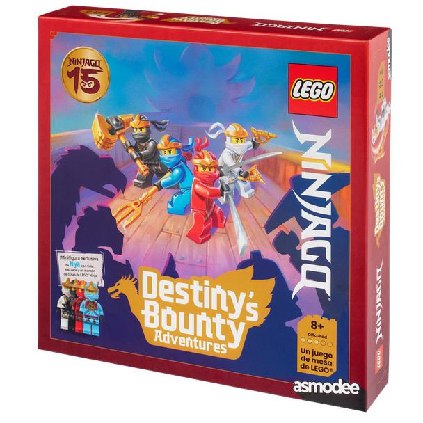 Dotted Games - Ninjago: Destiny's Bounty Adventures