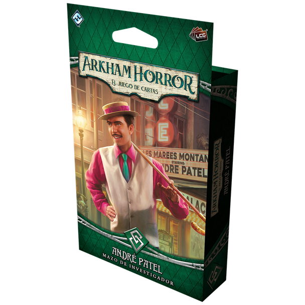 Fantasy Flight Games - AH LCG: André Patel Mazo de investigador