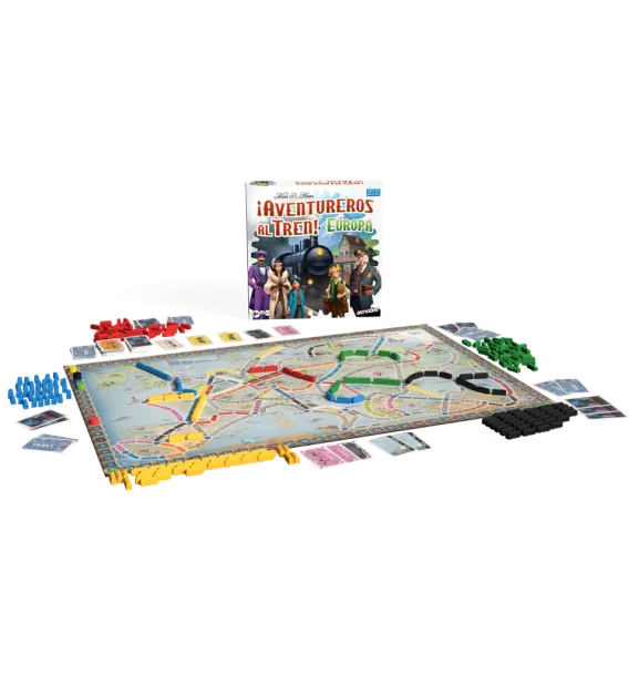 Days of Wonder - ¡Aventureros al Tren! Europa