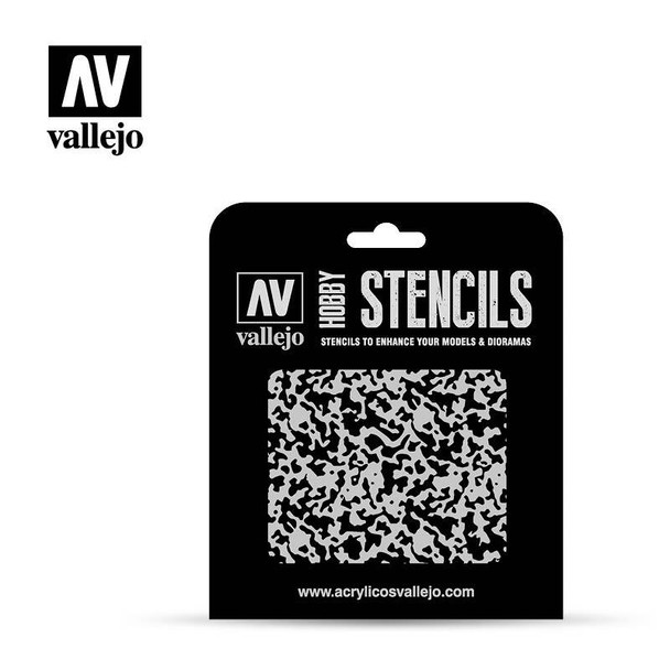 Vallejo - Stencils: Pintura Desgastada 1/48