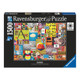 Ravensburger - Eames House of Cards 1500 piezas