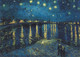 Ravensburger - Vincent van Gogh: The Starry Night Over the Rhone 1000 piezas