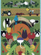 Pomegranate - Charley Harper: Gorman Heritage Farm - 300 piezas