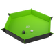 Gamegenic - Magnetic Dice Tray Hexagonal Black/Green