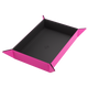 Gamegenic - Magnetic Dice Tray Rectangular Black/Pink