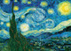 EuroGraphics - Vincent Van Gogh: Noche estrellada - 100 piezas