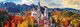 EuroGraphics - Castillo Neuschwansteinen otoño- 1000 piezas