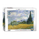 EuroGraphics - Vincent Van Gogh: Campo de trigo con cipreses - 1000 piezas