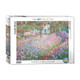 EuroGraphics - Claude Monet: El jardín de Monet - 1000 piezas