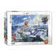 EuroGraphics - Marc Chagall: Vista de Paris - 1000 piezas