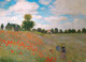 EuroGraphics - Claude Monet: La amapolas - 1000 piezas