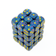 Chessex - Set de 36 dados D6 de 12mm moteados Twilight™