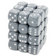 Chessex - Set de 36 dados D6 de 12mm moteados Hi-Tech™