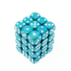 Chessex - Set de 36 dados D6 de 12mm moteados Sea™