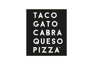 Taco Gato Cabra Queso Pizza