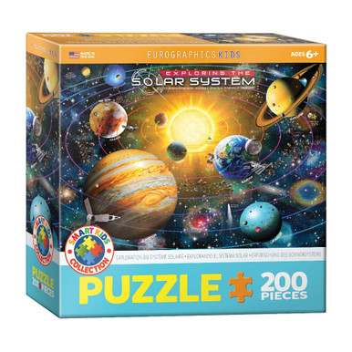 EuroGraphics - Explorando el Sistema Solar - 200 piezas