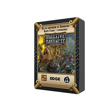 Miniature + Cartes EINAR Pour Zombicide/ Massive Darkness 2 - CMON Comics - Occasion