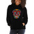 Sangria Black Unisex Hoodie