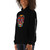 Sangria Black Unisex Hoodie
