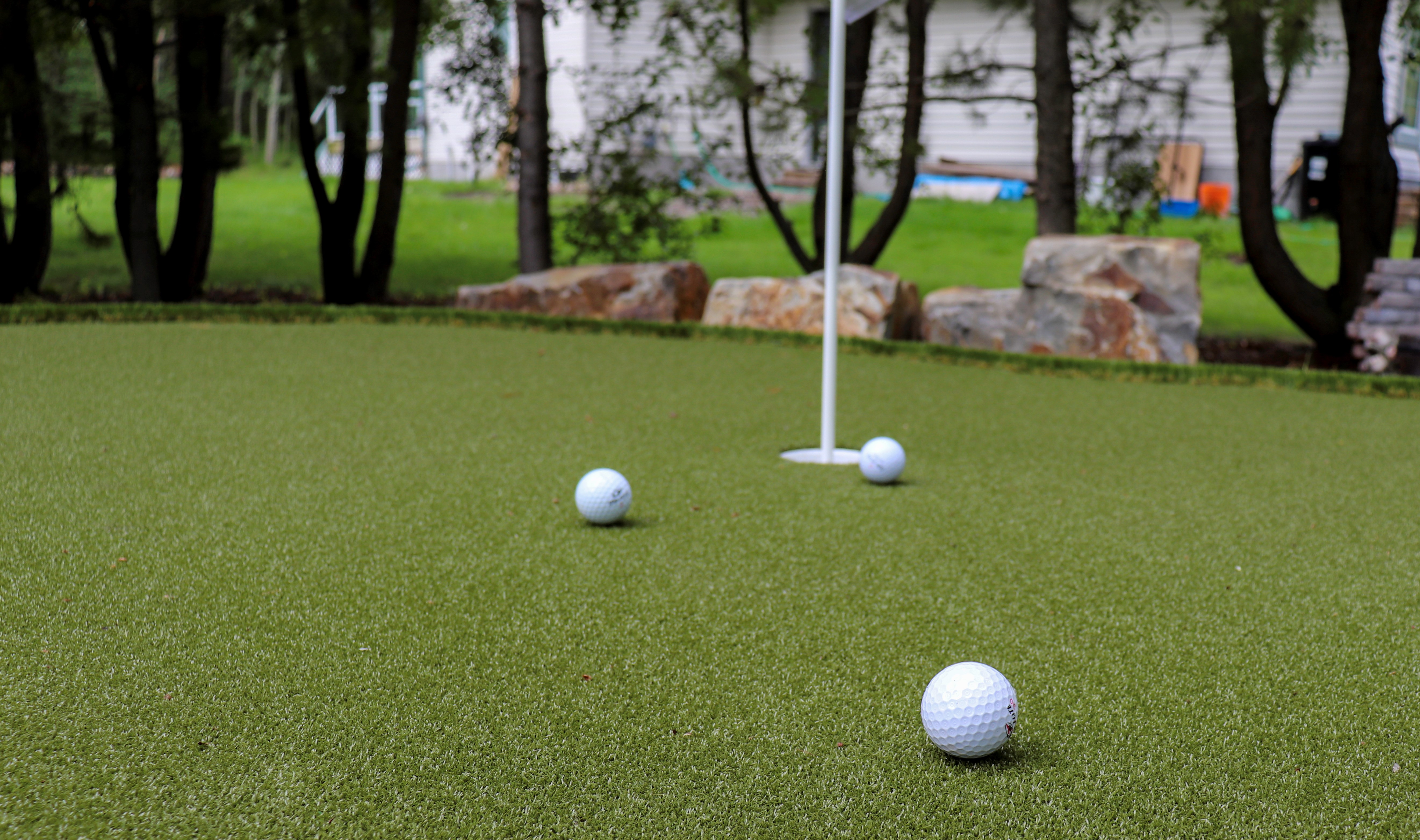 Professional Quality Golf Greens