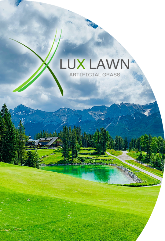 LuxLawn Artificial Grass