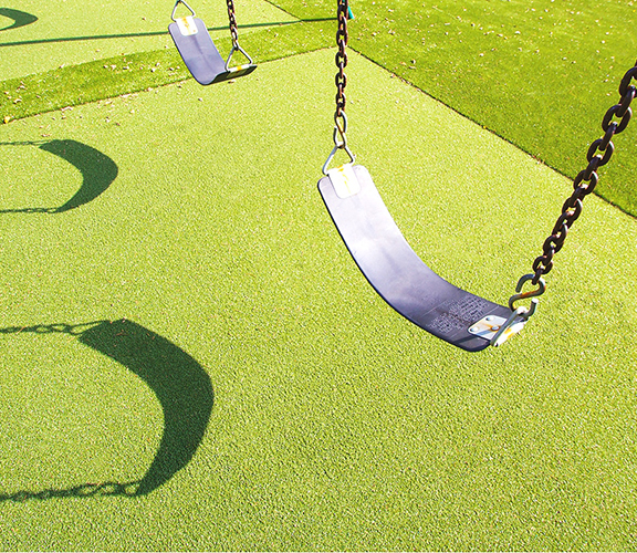 Turf for Playgrounds